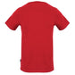 Aquascutum Sign Post Logo Red T-Shirt - Nova Clothing