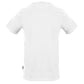 Aquascutum Check Aldis Crest White TShirt TSIA11 01