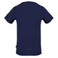 Aquascutum Circle Aldis Logo Navy Blue T-Shirt - Nova Clothing