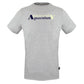 Aquascutum Reflection Logo Grey T-Shirt - Nova Clothing