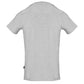 Aquascutum Stitched Aldis Logo Grey T-Shirt - Nova Clothing