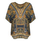 Inoa Verona 1915 Multicoloured Silk Fish Top Verona 1915 Black Fish Top