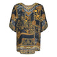 Inoa Verona 1915 Multicoloured Silk Fish Top Verona 1915 Black Fish Top