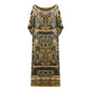 Inoa Verona 1915 Black Box Kaftan Cover Up Verona 1915 Box Kaftan
