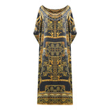 Inoa Verona 1915 Black Box Kaftan Cover Up Verona 1915 Box Kaftan